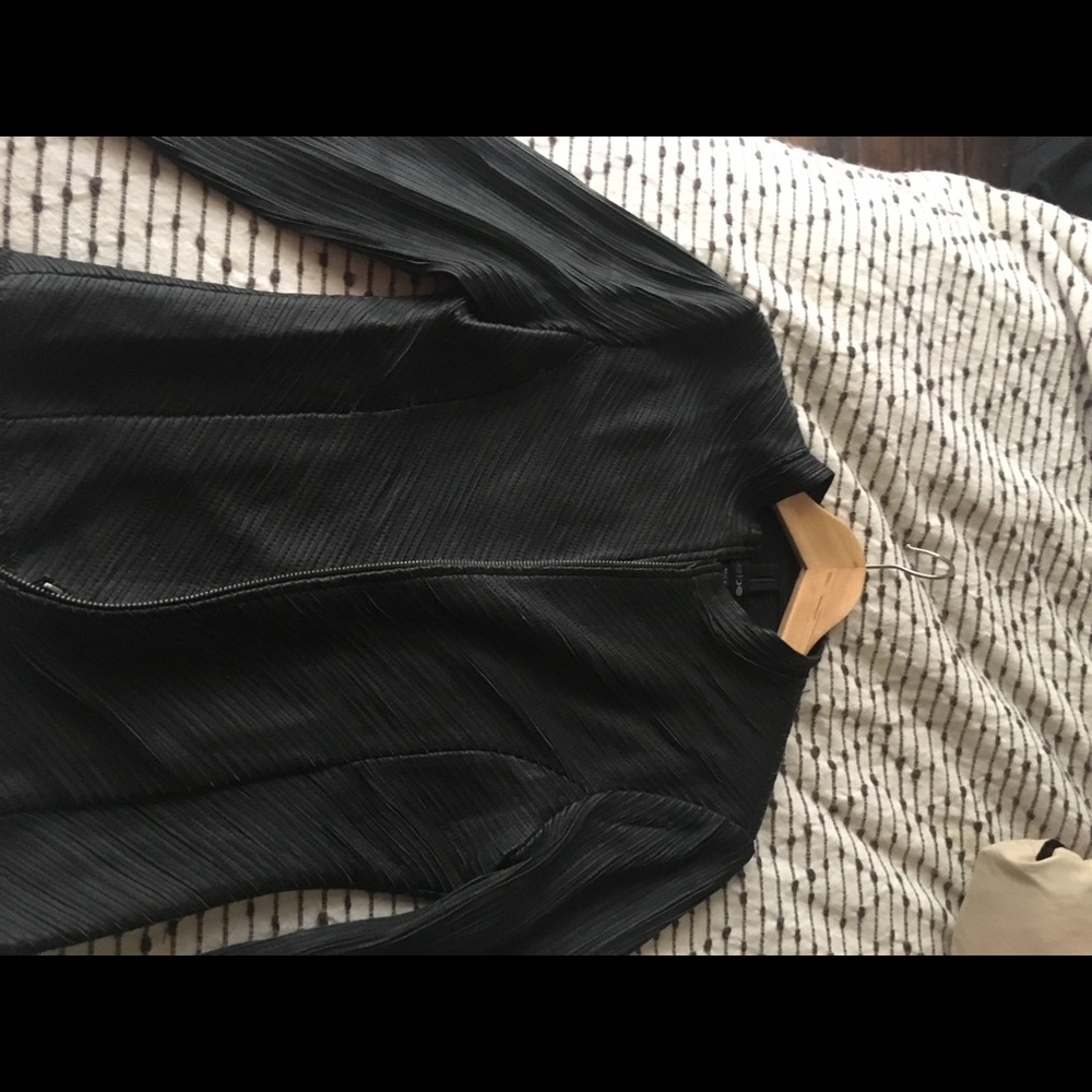 Bebe black jacket - Picture 6 of 6